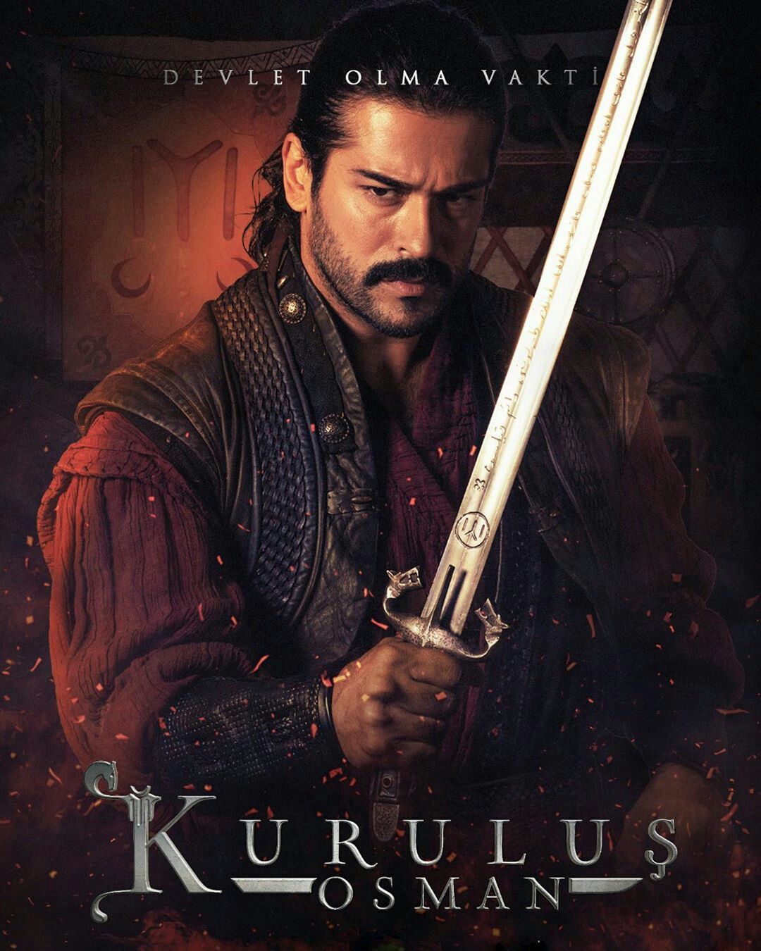 Основание осман 1 сезон постер