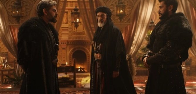 Селахаддин Эйюби 6 серия