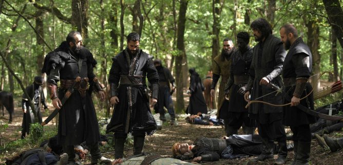 Селахаддин Эйюби 24 серия