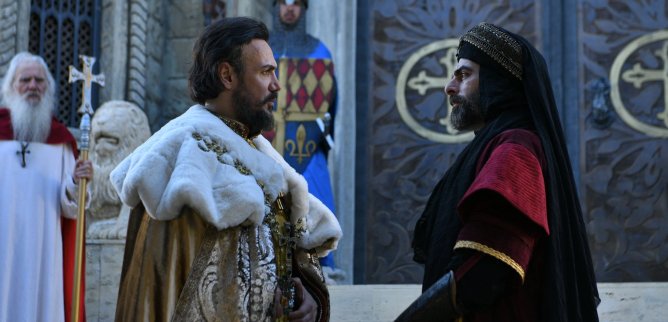 Селахаддин Эйюби 29 серия