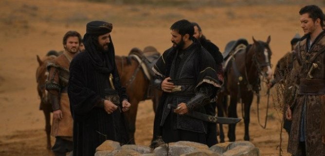 Селахаддин Эйюби 35 серия